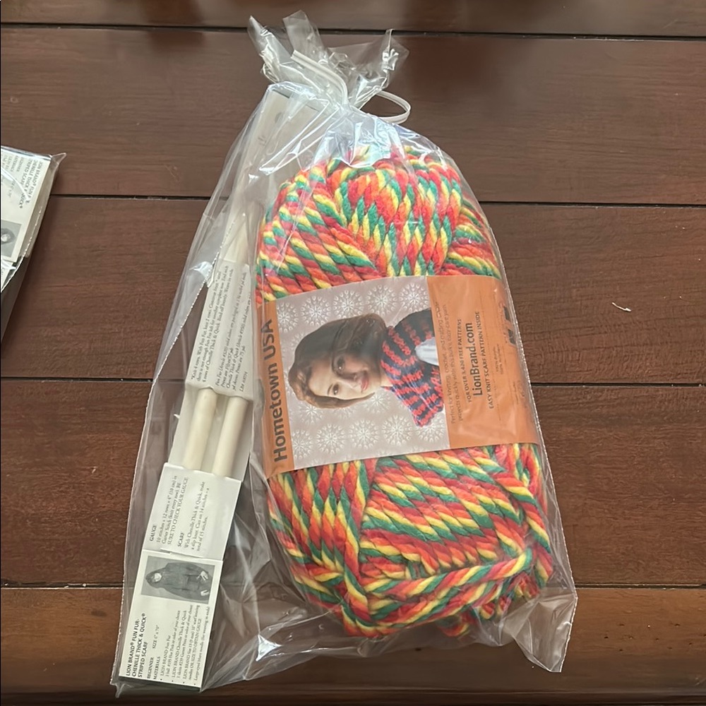Multicolor Yarn Kit
